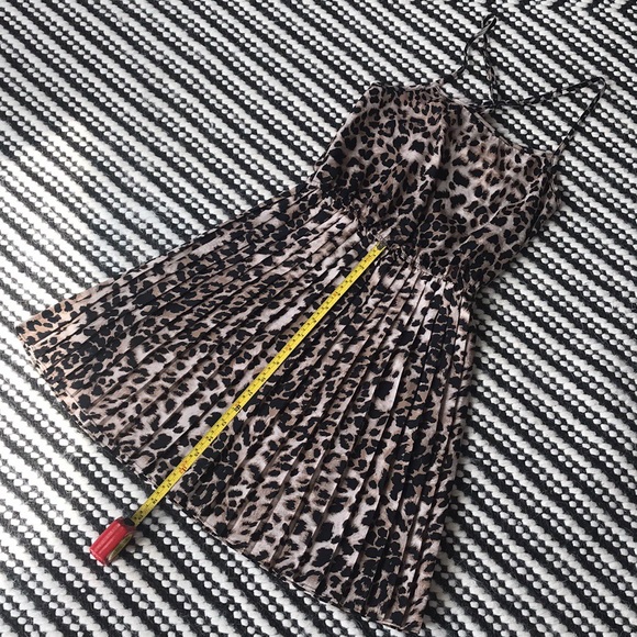 Pleated Mini Dress - Picture 6 of 7